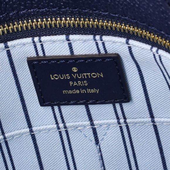 Louis Vuitton OnTheGo Tote Monogram Giant Raffia MM Blue, Neutral - Picture 7 of 8